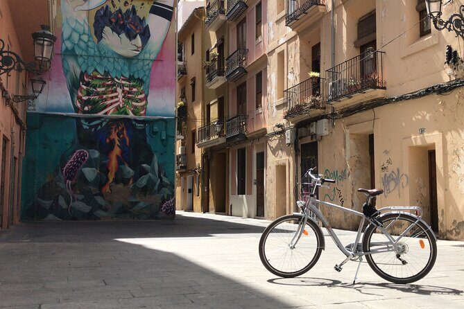 Valencia Street Art | Private Tour by Bike or Electric Ride - The ride through tiny streets: where the art really lives