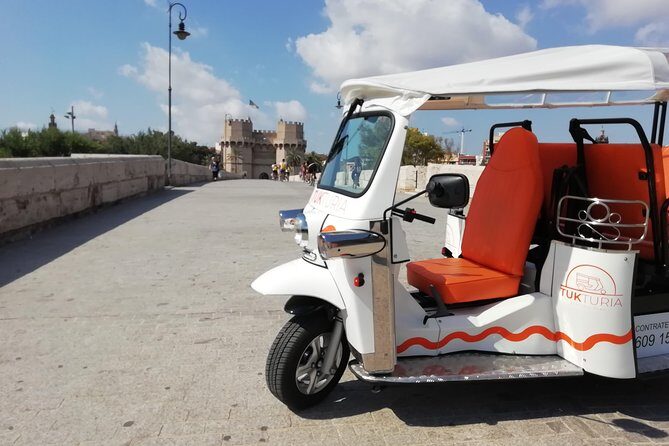 Valencia: Tuk Tuk Full City Tour - City of Arts and Sciences: The Modern Turn You’ll Actually Remember