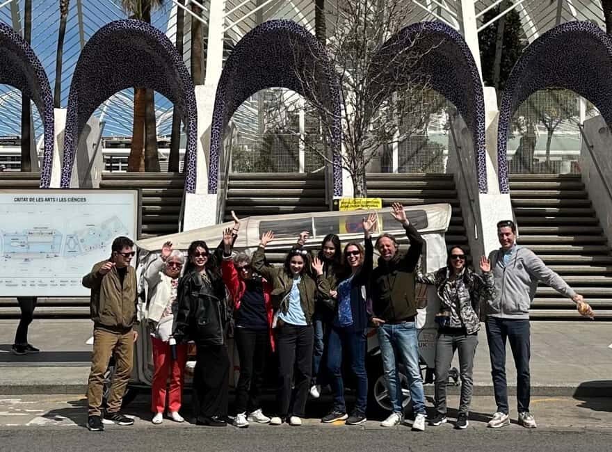 Valencia: Tuk Tuk Modern Tour - Key highlights you’ll feel right away