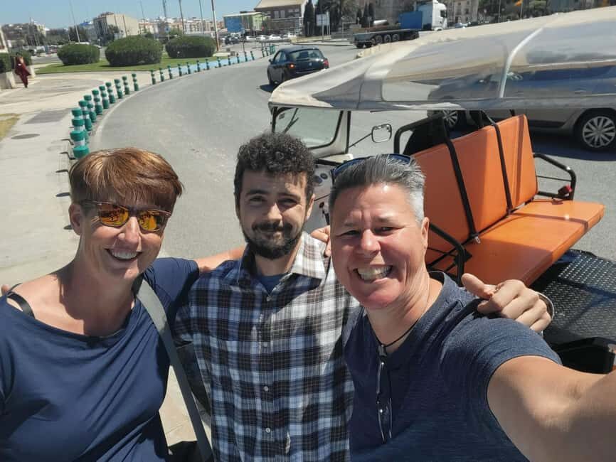 Valencia: Tuk Tuk Modern Tour - La Marina and the Royal Marina stop