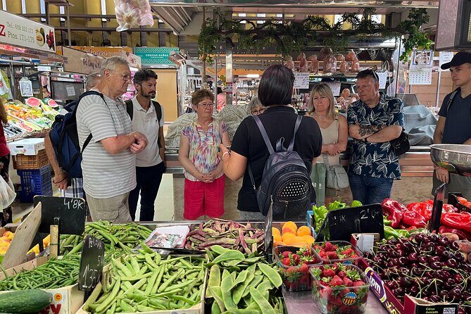 Vegetable Paella cooking class, tapas and Ruzafa market visit - Vegetable and vegan paella: hands-on technique you can repeat