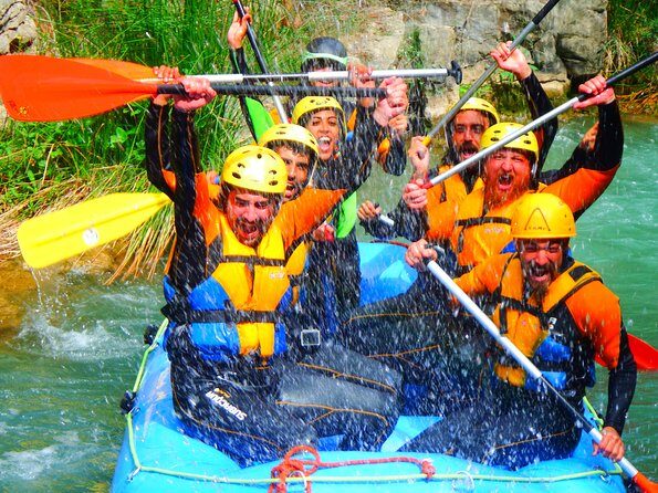 White Water Rafting - Basecamp After the River: Shower, Drinks, and Real Recovery Time